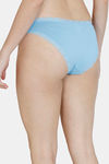 Zivame Low Rise Full Coverage Bikini Panty (Pack of 3) - Multicolor — thumbnail 3